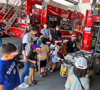 8月8日（木）夏休みイベント第一弾【尾道防災センター🚒】