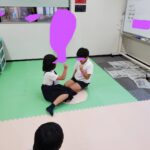 9月11日（水）ハイハイで椅子取りゲーム💺