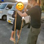 10月30日（木）竹馬、ペグ挿し、紐通し・・・✨