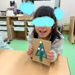 １２月１４日（土）　ツリーを作ろう🎄