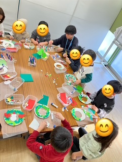 11月30日(土)クリスマスリースを作ろう🎄