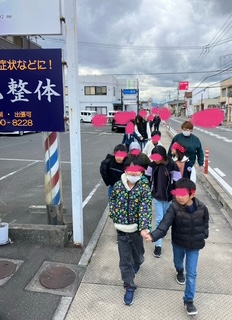 １２月２１日（土）年賀状をポストに投函に行こう