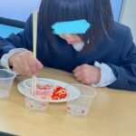 2月21日（金）　上手につかめるかな？