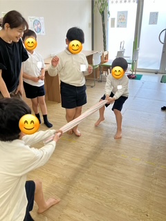 5月13日(火)楽しく活動を‼