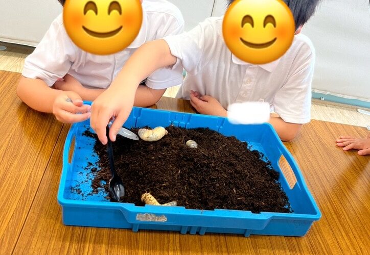 5月22日(木) 生き物に触れよう!(^^)!