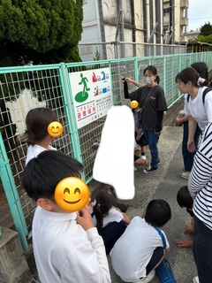 5月23日(金)避難訓練(地震)