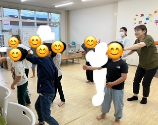 5月24日(土)体をしっかり動かそう！