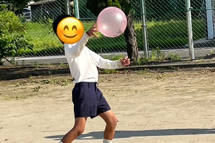 5月27日(火)楽しくドッジボールをしよう!🏐