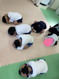 5月1日(木) 避難訓練🧯