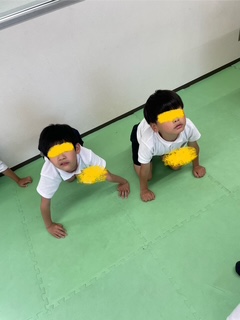 5月20日(火)色んなポーズにチャレンジ♪