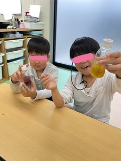 5月21日(水)どんな色になるかな?
