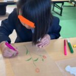 5月7日（水）ステンドシールを作ろう！