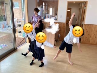 5月22日(木)雨の日でも🌦️