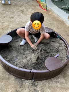 5月27日（火）砂場😮‼