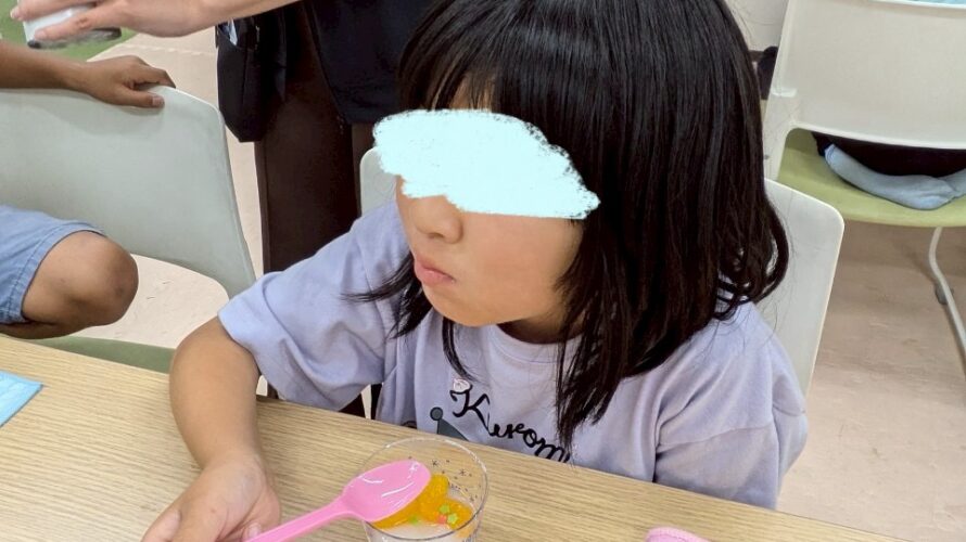 6月28日(土) カルピスゼリーを作ろう✨