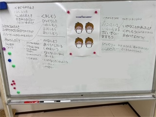 6月3日(火)マスクの下はどんな顔?