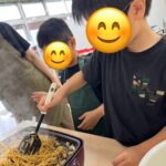 6月14日(土)焼きそばを作ろう！