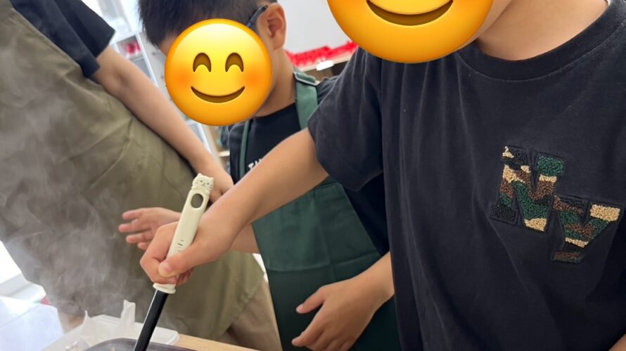 6月14日(土)焼きそばを作ろう!