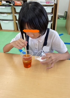 6月18日(水)ブクブク実験⚗️