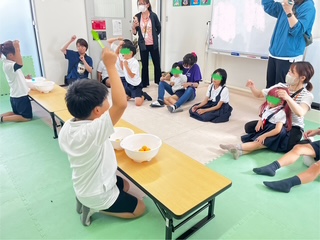 6月16日(月) ダンシングピンポン玉ゲーム
