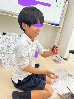 6月17日（火）不思議なタマゴを作ろう🥚
