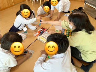 6月4日(水)ぴょんぴょんかえる🐸