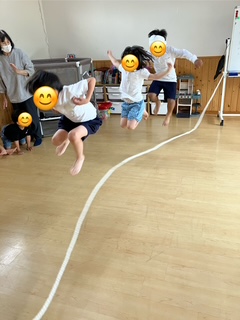 6月6日(金)ジャンプジャンプ