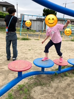 6月13日(金) 公園で遊ぼう⛲