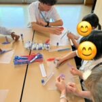6月17日㈫　チョキチョキ✂くるりん○○