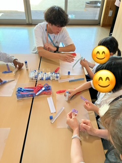 6月17日㈫　チョキチョキ✂くるりん○○