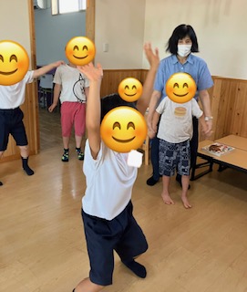 ラジオ体操しよう📻