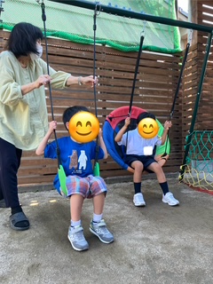 6月26日(木)　一緒に遊ぼう💕