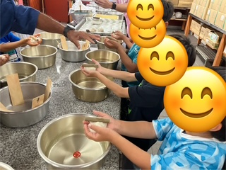 6月28日(土)手握りちくわ作り体験✨