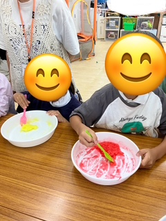 7月10日(木)スライム作り😄