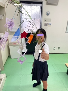 7月4日(金)七夕飾りを作ろう🎋