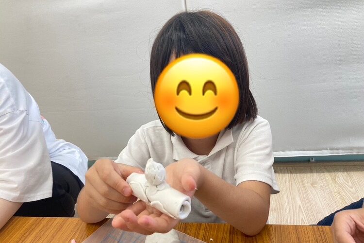 7月16日(水) 粘土遊び!(^^)!