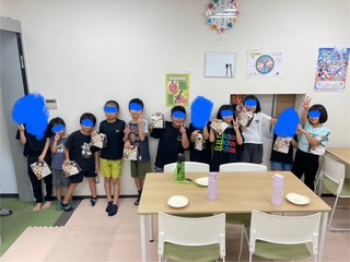 7月23日(水)しあわせなスイーツタイム🍩