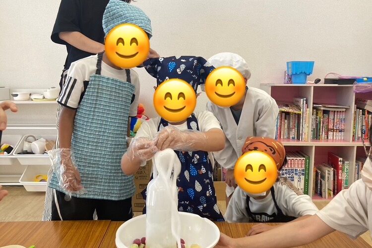 7月24日(木) フルーツポンチを作ろう🍉