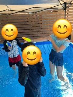 7月25日(金)思いっきり！