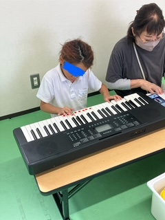 7月7日(月)暑さに負けず🌞