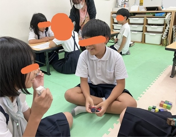 7月16日(水)楽しく遊ぼう✨