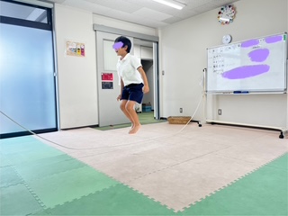 7月9日(水)大縄跳びに挑戦🔥