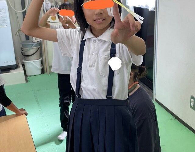 7月18日（金）バランスとんぼを作ろう！