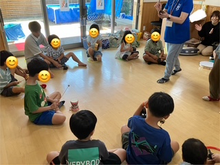 7月29日(火)静と動♪