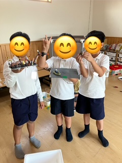 7月10日(木)思いっきり遊ぼう!