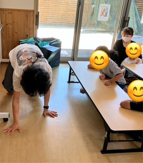 7月24日(木) ジェスチャーゲーム!!