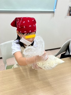 8月2日(土)お団子を作ろう🍡