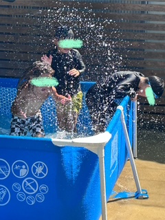 8月19日（火）今年最後のプール遊び🏊‍♀️