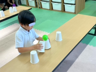 8月29日(金)紙コップコロコロゲーム!