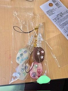 8月18日(月) アイスチャームを作ろう🍧
